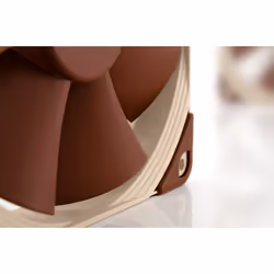 Noctua NF-F12 Case per computer Ventilatore 12 cm Beige, Marrone - Vista aggiuntiva 6