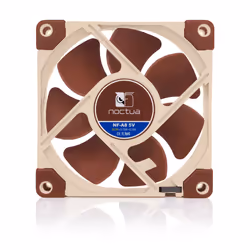 Noctua NF-A8 Case per computer Ventilatore 8 cm Beige, Marrone - Vista aggiuntiva 4