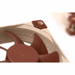 Noctua NF-A8 Case per computer Ventilatore 8 cm Beige, Marrone - Vista aggiuntiva 5