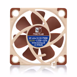Noctua NF A4x10 5V PWM Case per computer Ventilatore 4 cm Marrone - Vista aggiuntiva 4