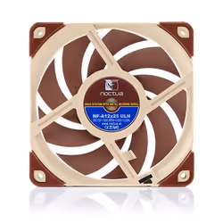 Noctua NF A12x25 ULN Case per computer Ventilatore 12 cm Beige, Rosso - Vista aggiuntiva 4