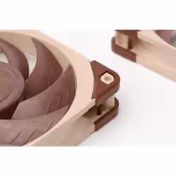 Noctua NF A12x25 PWM Case per computer Ventilatore 12 cm Beige, Rosso - Vista aggiuntiva 6