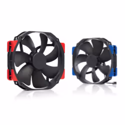 Noctua NF-A15 HS-PWM chromax.black.swap Case per computer Ventilatore Nero - Vista aggiuntiva 4