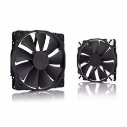 Noctua NF-A20 PWM CH.BK.S sistema di raffreddamento per computer Case per computer Ventilatore 20 cm Nero - Vista aggiuntiva 4