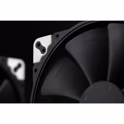 Noctua NF-A20 PWM CH.BK.S sistema di raffreddamento per computer Case per computer Ventilatore 20 cm Nero - Vista aggiuntiva 5