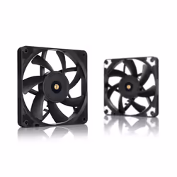 Noctua NF-A12X15 PWM CH.BK.S sistema di raffreddamento per computer Case per computer Ventilatore 12 cm Nero - Vista aggiuntiva 5