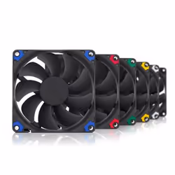Noctua NF-A9X14 HS-PWM CH.BK.S sistema di raffreddamento per computer Case per computer Ventilatore 9,2 cm Nero - Vista aggiuntiva 6