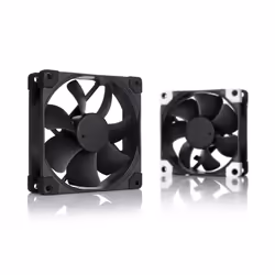 Noctua NF-A9 PWM CH.BK.S sistema di raffreddamento per computer Case per computer Ventilatore 9,2 cm Nero - Vista aggiuntiva 4