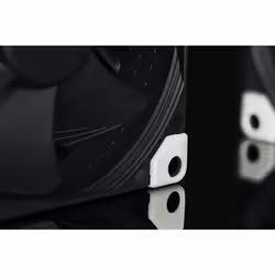 Noctua NF-A9 PWM CH.BK.S sistema di raffreddamento per computer Case per computer Ventilatore 9,2 cm Nero - Vista aggiuntiva 5