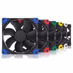 Noctua NF-A9 PWM CH.BK.S sistema di raffreddamento per computer Case per computer Ventilatore 9,2 cm Nero - Vista aggiuntiva 6