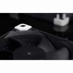 Noctua NF-A8 PWM CH.BK.S sistema di raffreddamento per computer Case per computer Ventilatore 8 cm Nero - Vista aggiuntiva 4