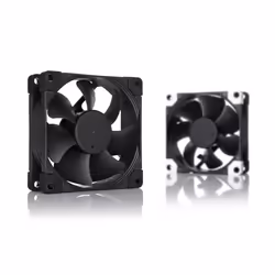 Noctua NF-A8 PWM CH.BK.S sistema di raffreddamento per computer Case per computer Ventilatore 8 cm Nero - Vista aggiuntiva 5