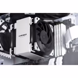 Noctua NF-A12X25 Case per computer Ventilatore 12 cm Nero - Vista aggiuntiva 4