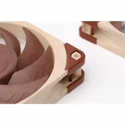 Noctua NF-A12x25 Case per computer Ventilatore 12 cm Beige, Marrone - Vista aggiuntiva 7