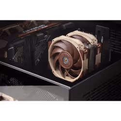 Noctua NF-A12X25R PWM Case per computer Ventilatore 12 cm Beige, Marrone - Vista aggiuntiva 6