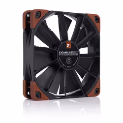 Noctua NF-F12 INDUSTRIALPPC-2000 Case per computer Ventilatore 12 cm Nero, Marrone 1 pz - Vista aggiuntiva 2