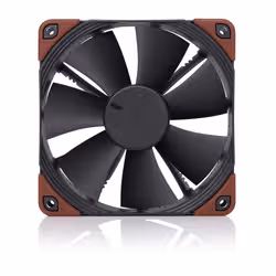 Noctua NF-F12 INDUSTRIALPPC-2000 Case per computer Ventilatore 12 cm Nero, Marrone 1 pz - Vista aggiuntiva 3