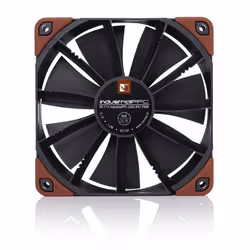 Noctua NF-F12 INDUSTRIALPPC-2000 Case per computer Ventilatore 12 cm Nero, Marrone 1 pz - Vista aggiuntiva 4