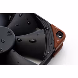Noctua NF-F12 INDUSTRIALPPC-2000 Case per computer Ventilatore 12 cm Nero, Marrone 1 pz - Vista aggiuntiva 6