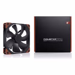 Noctua NF-A14 Case per computer Ventilatore 14 cm Nero, Marrone 1 pz - Vista aggiuntiva 5