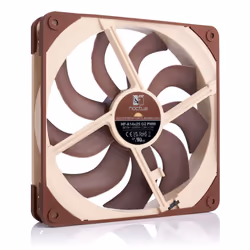 Noctua NF-A14X25 G2 PWM sistema di raffreddamento per computer Case per computer Ventilatore 14 cm Beige 1 pz - Vista aggiuntiva 2