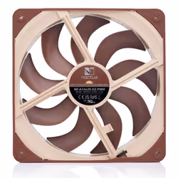 Noctua NF-A14X25 G2 PWM sistema di raffreddamento per computer Case per computer Ventilatore 14 cm Beige 1 pz - Vista aggiuntiva 4