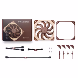 Noctua NF-A14X25 G2 PWM sistema di raffreddamento per computer Case per computer Ventilatore 14 cm Beige 1 pz - Vista aggiuntiva 5