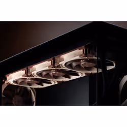 Noctua NF-A14X25 G2 PWM sistema di raffreddamento per computer Case per computer Ventilatore 14 cm Beige 1 pz - Vista aggiuntiva 6