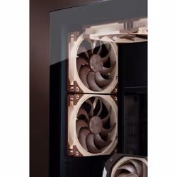 Noctua NF-A14X25 G2 PWM sistema di raffreddamento per computer Case per computer Ventilatore 14 cm Beige 1 pz - Vista aggiuntiva 8