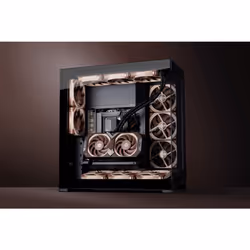 Noctua NF-A14X25 G2 PWM SX2-PP sistema di raffreddamento per computer Case per computer Ventilatore 14 cm Beige 2 pz - Vista aggiuntiva 5