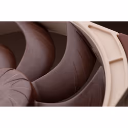 Noctua NF-A14X25 G2 PWM SX2-PP sistema di raffreddamento per computer Case per computer Ventilatore 14 cm Beige 2 pz - Vista aggiuntiva 8