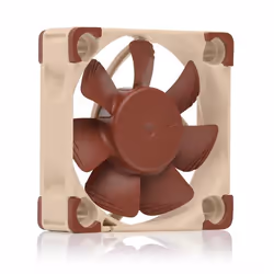 Noctua NF-A4X10 24V PWM, Ventilatore, 4 cm, 5000 Giri/min, 8,9 m³/h, Beige, Marrone