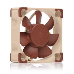 Noctua NF-A4X10 24V PWM sistema di raffreddamento per computer Case per computer Ventilatore 4 cm Beige, Marrone 1 pz