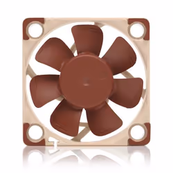 Noctua NF-A4X10 24V PWM sistema di raffreddamento per computer Case per computer Ventilatore 4 cm Beige, Marrone 1 pz