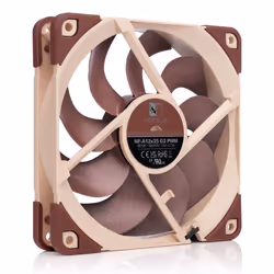 Noctua NF-A12x25 G2 PWM Case per computer Ventilatore 12 cm Beige 1 pz - Vista aggiuntiva 2