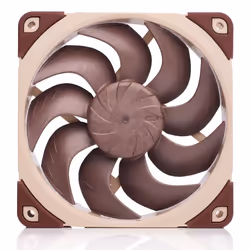 Noctua NF-A12x25 G2 PWM Case per computer Ventilatore 12 cm Beige 1 pz - Vista aggiuntiva 3