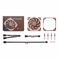 Noctua NF-A12x25 G2 PWM Case per computer Ventilatore 12 cm Beige 1 pz - Vista aggiuntiva 4