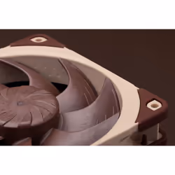 Noctua NF-A12x25 G2 PWM Case per computer Ventilatore 12 cm Beige 1 pz - Vista aggiuntiva 7