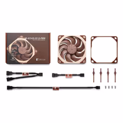 Noctua NF-A12X25 G2 LS-PWM sistema di raffreddamento per computer Case per computer Ventilatore 12 cm Beige 1 pz - Vista aggiuntiva 4