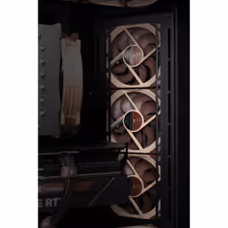 Noctua NF-A12X25 G2 PWM SX2-PP sistema di raffreddamento per computer Case per computer Ventilatore 12 cm Beige 2 pz - Vista aggiuntiva 5