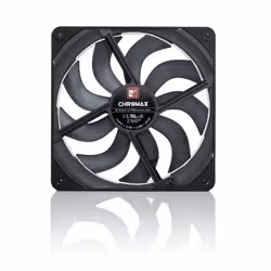 Noctua NF-A14X25 G2 PWM CHROMAX.BLACK sistema di raffreddamento per computer Case per computer Ventilatore 14 cm Nero 1 pz - Vista aggiuntiva 4