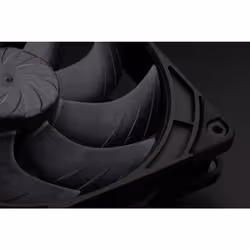 Noctua NF-A14X25 G2 PWM CHROMAX.BLACK sistema di raffreddamento per computer Case per computer Ventilatore 14 cm Nero 1 pz - Vista aggiuntiva 7