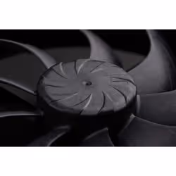 Noctua NF-A14X25 G2 PWM SX2-PP CHROMAX.BLACK sistema di raffreddamento per computer Case per computer Ventilatore 14 cm Nero 2 pz - Vista aggiuntiva 7