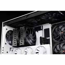 Noctua NF-A14X25R G2 PWM CH.BK Case per computer Ventilatore 14 cm Nero 1 pz - Vista aggiuntiva 5