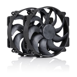 Noctua NF-A14X25R G2PWM SX2 CHBK Case per computer Ventilatore 14 cm Nero 2 pz