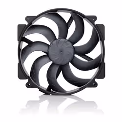 Noctua NF-A14X25R G2PWM SX2 CHBK Case per computer Ventilatore 14 cm Nero 2 pz - Vista aggiuntiva 2