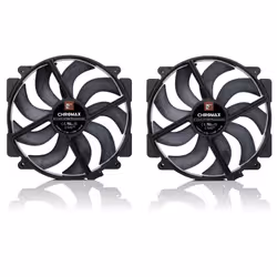 Noctua NF-A14X25R G2PWM SX2 CHBK Case per computer Ventilatore 14 cm Nero 2 pz - Vista aggiuntiva 3