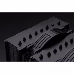 Noctua NF-A14X25R G2PWM SX2 CHBK Case per computer Ventilatore 14 cm Nero 2 pz - Vista aggiuntiva 6