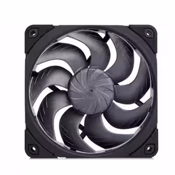 Noctua NF-A12x25 G2 PWM chromax.black Case per computer Ventilatore 12 cm Nero 1 pz - Vista aggiuntiva 2