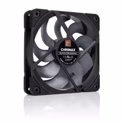 Noctua NF-A12x25 G2 PWM chromax.black Case per computer Ventilatore 12 cm Nero 1 pz - Vista aggiuntiva 6